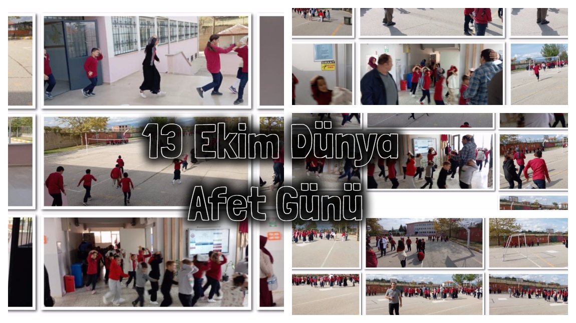 Dünya Afet Günü Etkinliği